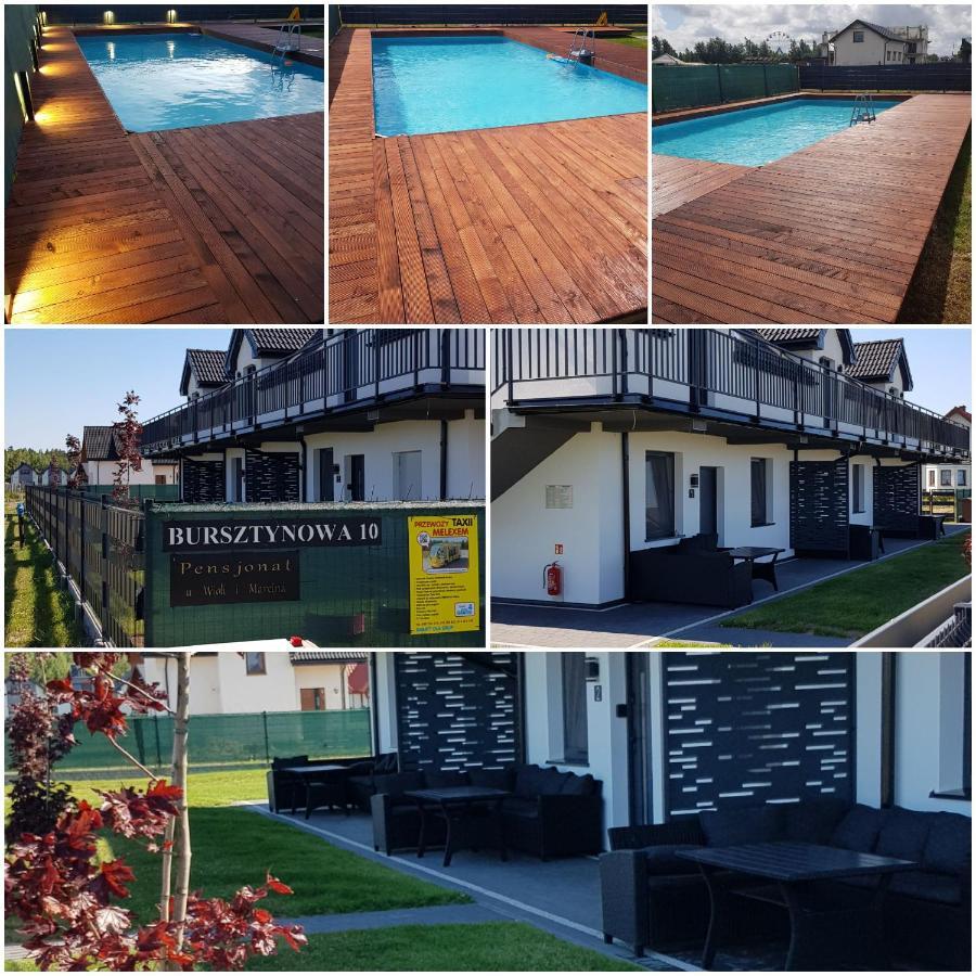 Apartamenty U Wioli I Marcina Leba Luaran gambar